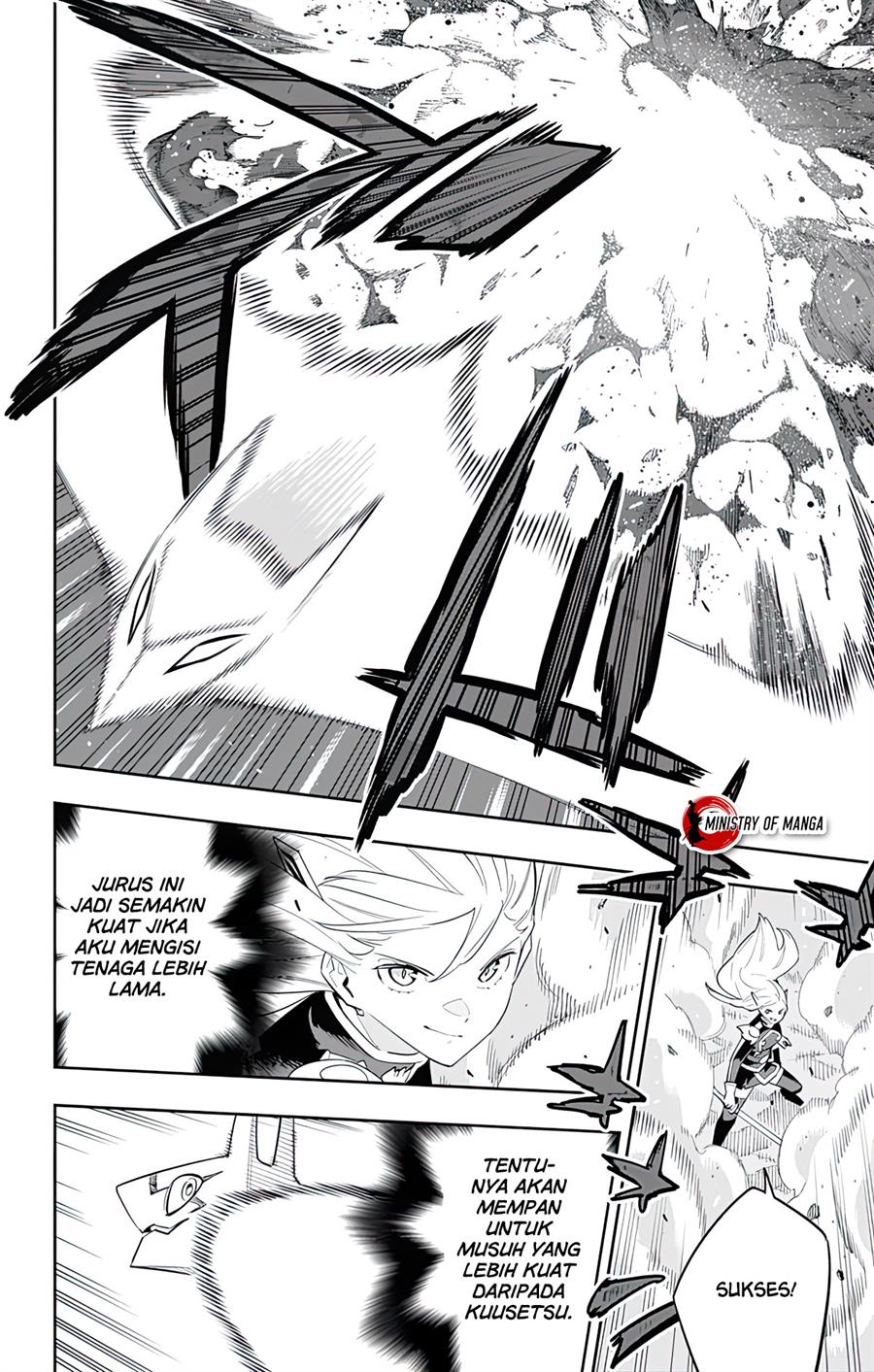 Mato Seihei no Slave Chap 90 - Next Chap 91