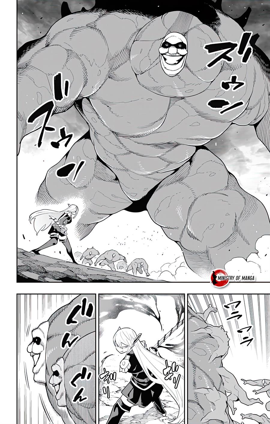 Mato Seihei no Slave Chap 90 - Next Chap 91