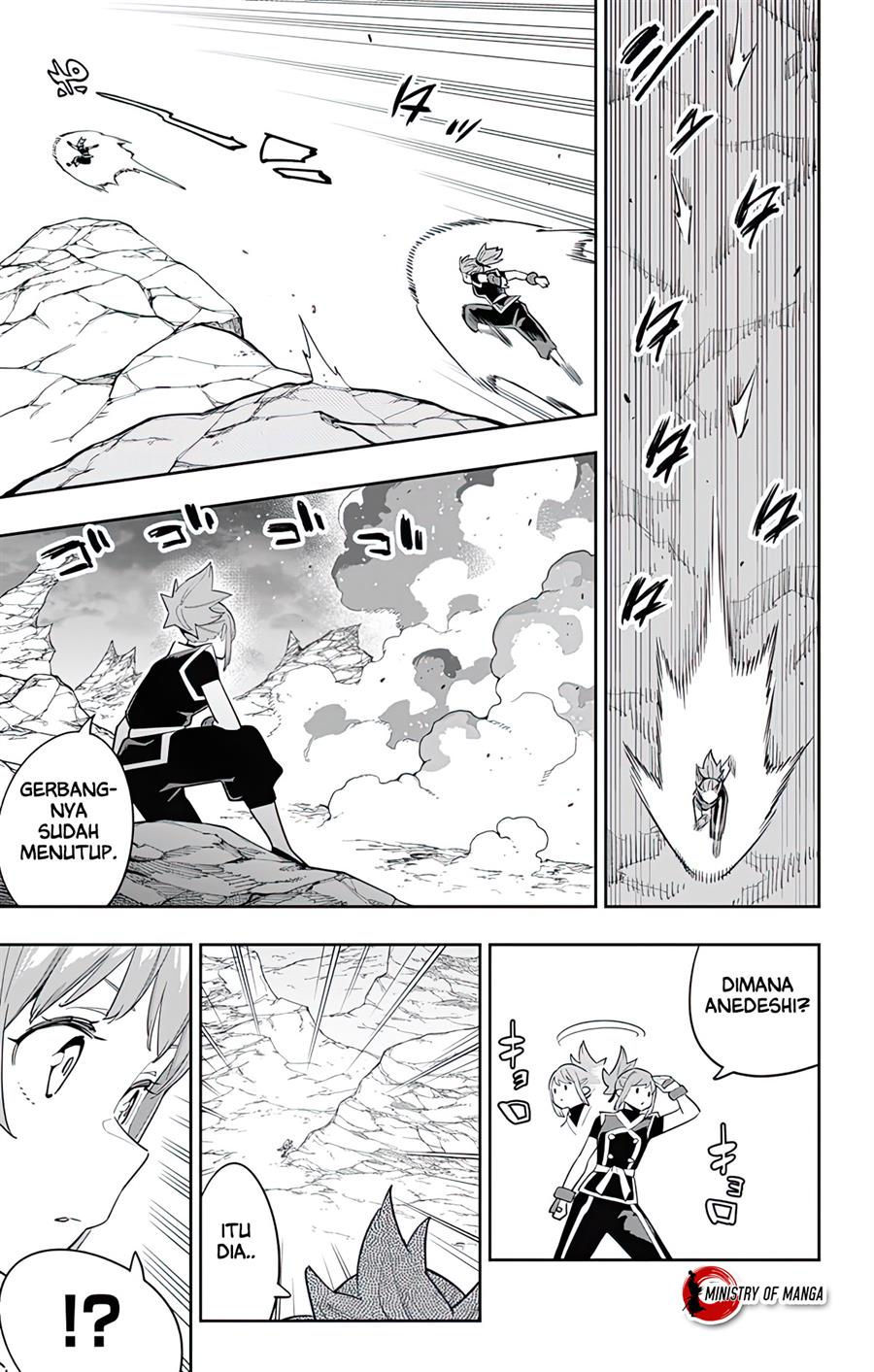 Mato Seihei no Slave Chap 90 - Next Chap 91