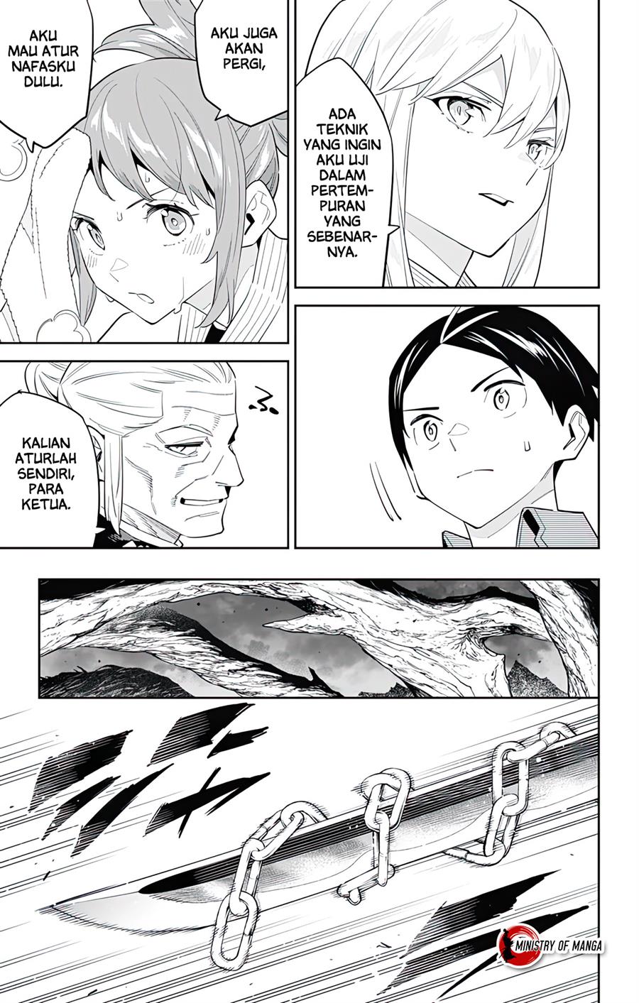 Mato Seihei no Slave Chap 90 - Next Chap 91