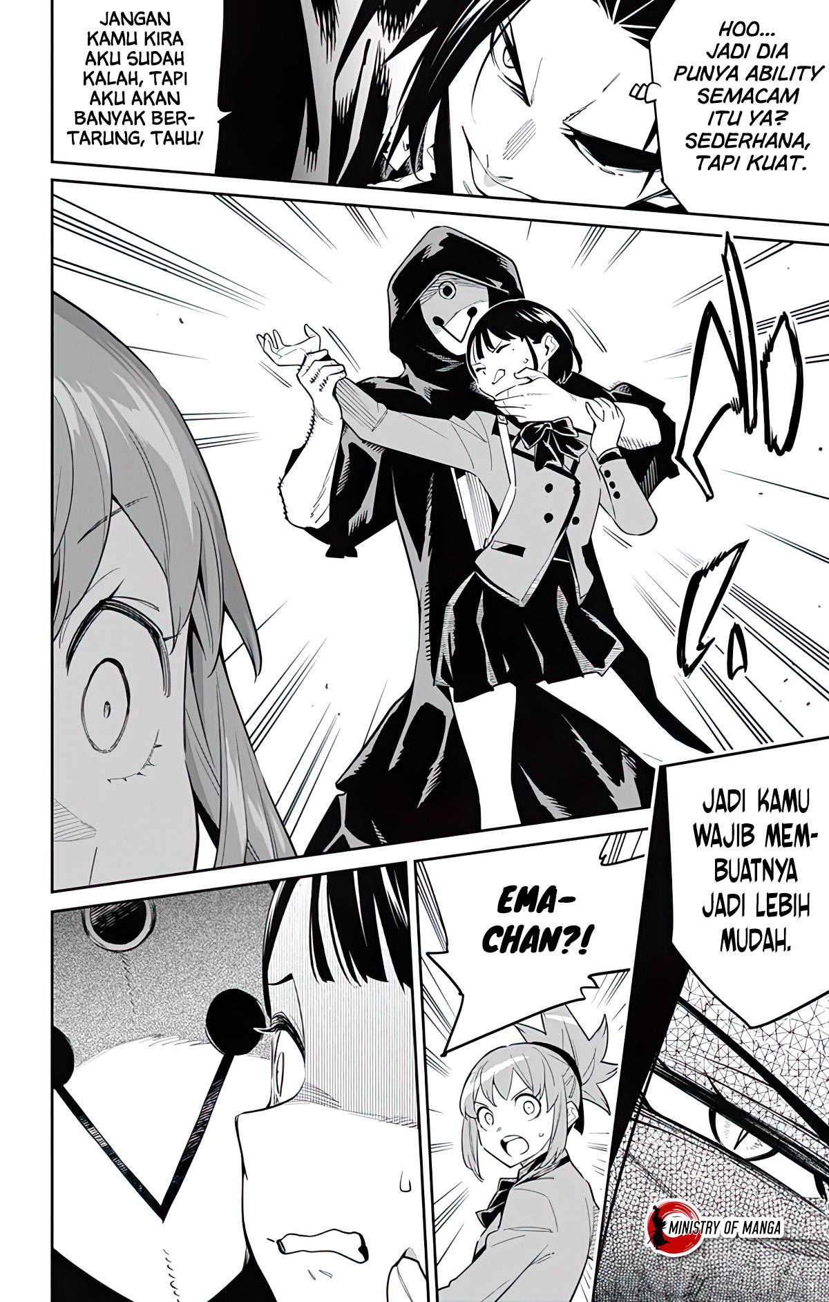 Mato Seihei no Slave Chap 91 - Next Chap 92