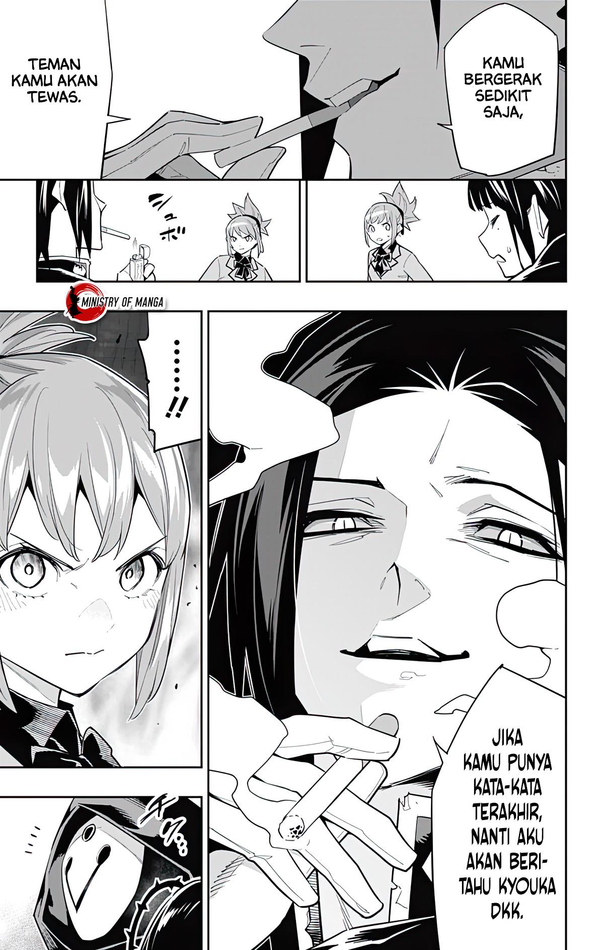 Mato Seihei no Slave Chap 91 - Next Chap 92