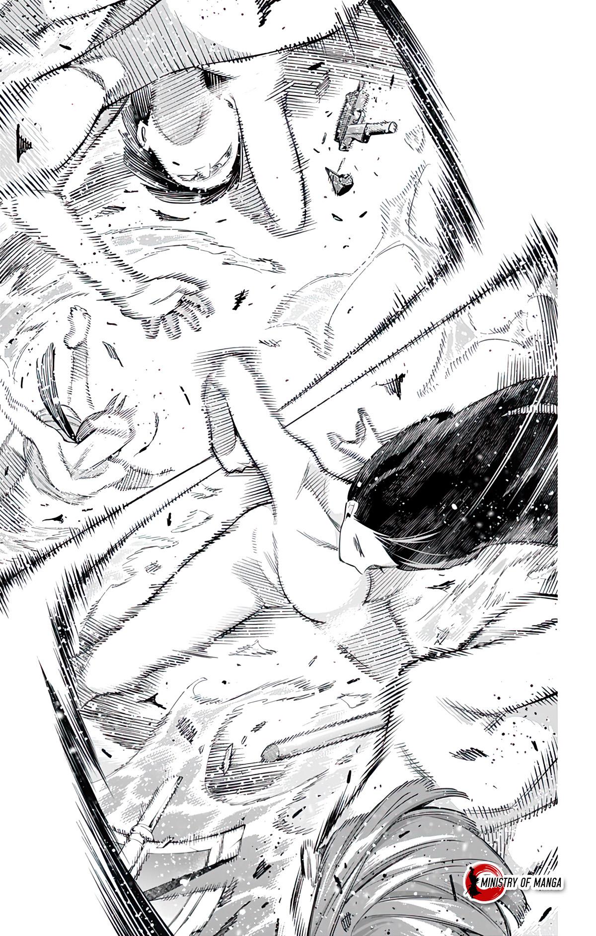 Mato Seihei no Slave Chap 91 - Next Chap 92