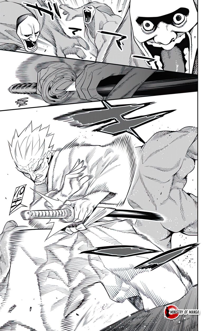 Mato Seihei no Slave Chap 92 - Next Chap 93