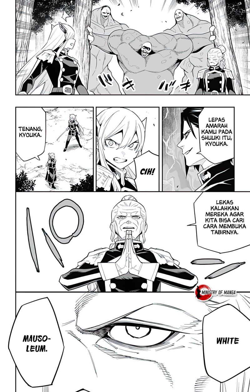 Mato Seihei no Slave Chap 92 - Next Chap 93