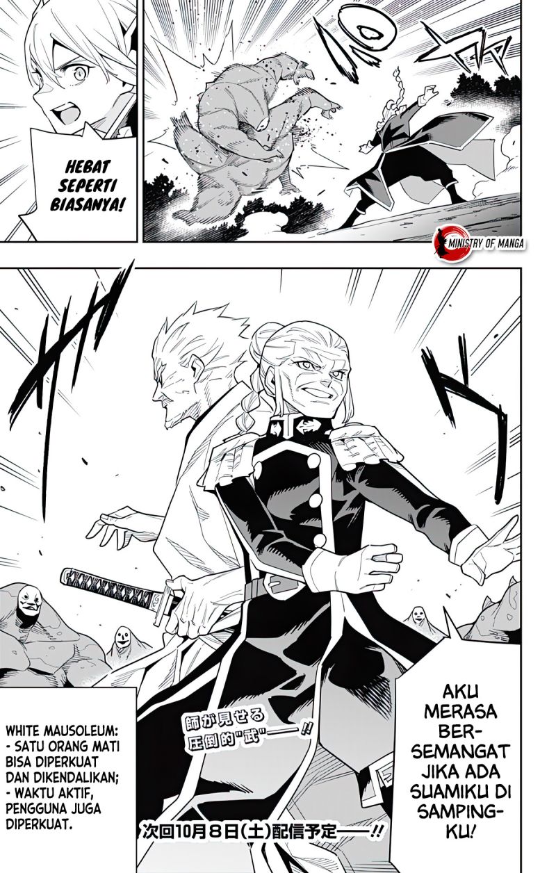 Mato Seihei no Slave Chap 92 - Next Chap 93