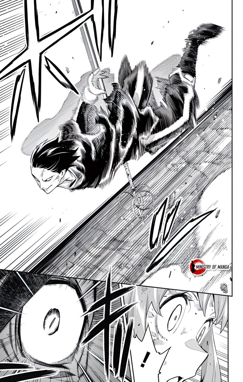 Mato Seihei no Slave Chap 93 - Next Chap 94