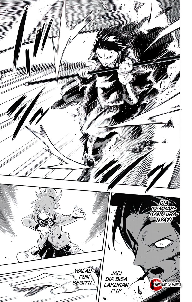 Mato Seihei no Slave Chap 93 - Next Chap 94