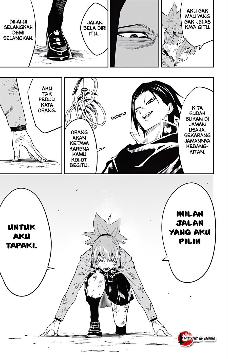 Mato Seihei no Slave Chap 94 - Next Chap 95