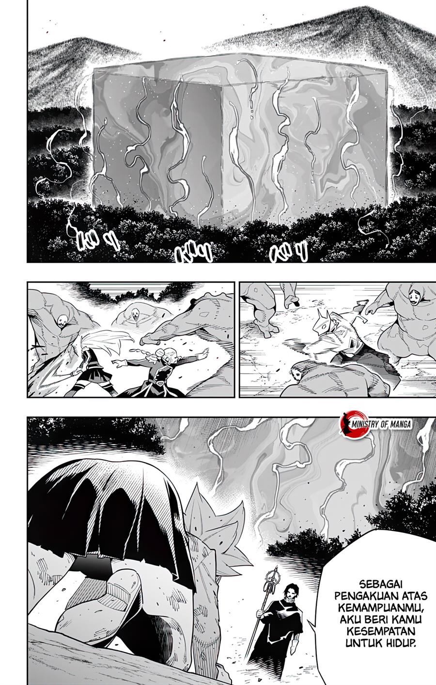 Mato Seihei no Slave Chap 94 - Next Chap 95
