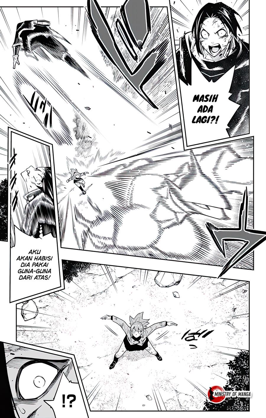 Mato Seihei no Slave Chap 94 - Next Chap 95