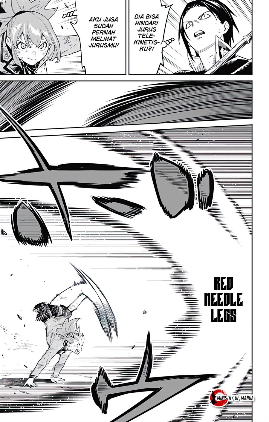 Mato Seihei no Slave Chap 94 - Next Chap 95