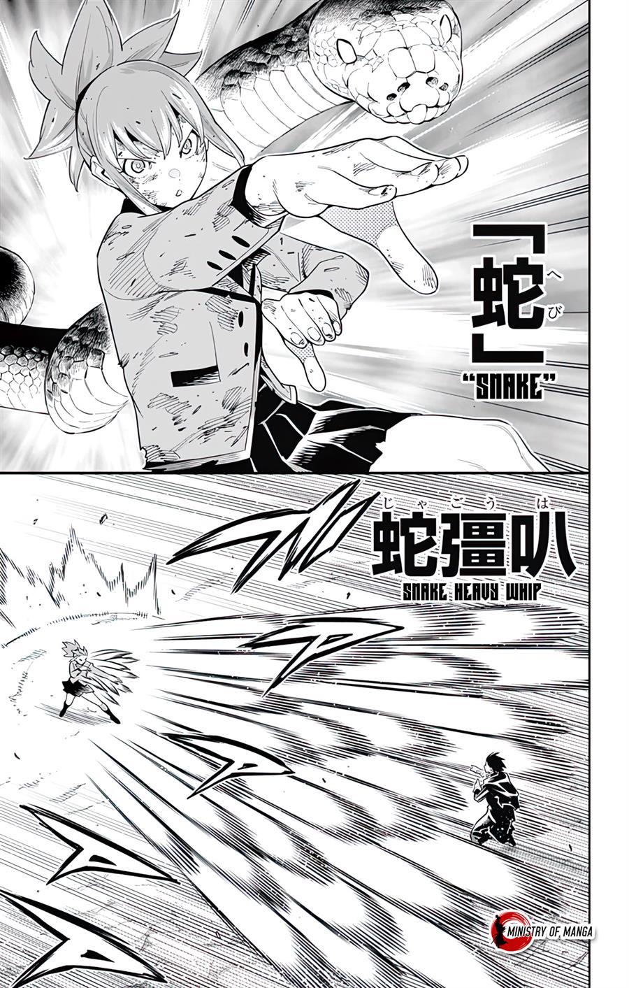 Mato Seihei no Slave Chap 94 - Next Chap 95