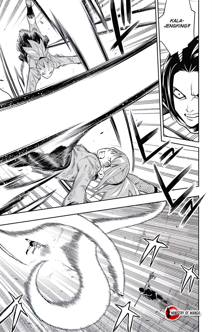 Mato Seihei no Slave Chap 94 - Next Chap 95