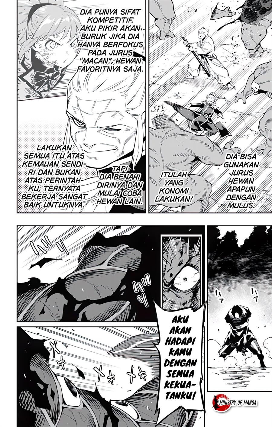 Mato Seihei no Slave Chap 94 - Next Chap 95