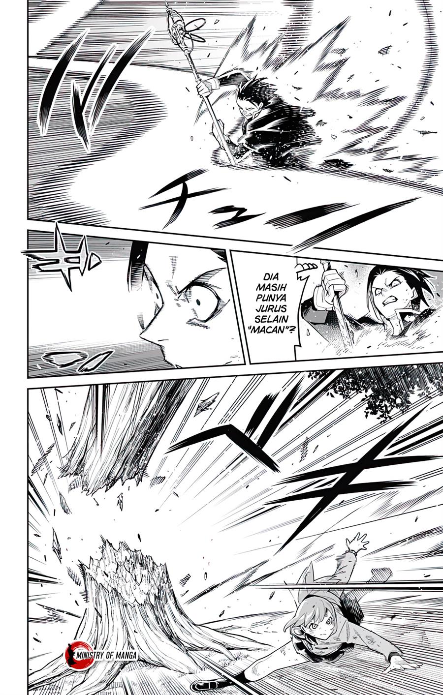 Mato Seihei no Slave Chap 94 - Next Chap 95