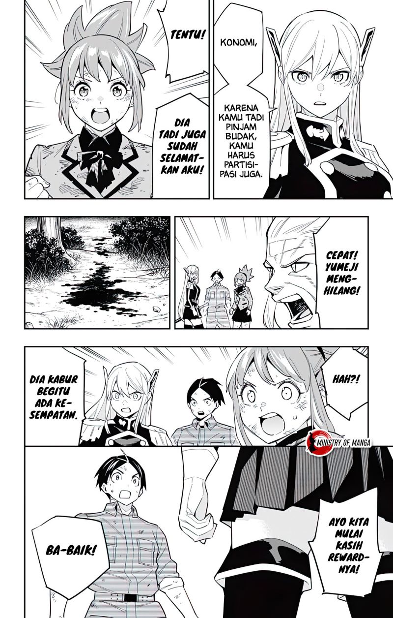 Mato Seihei no Slave Chap 95 - Next Chap 96