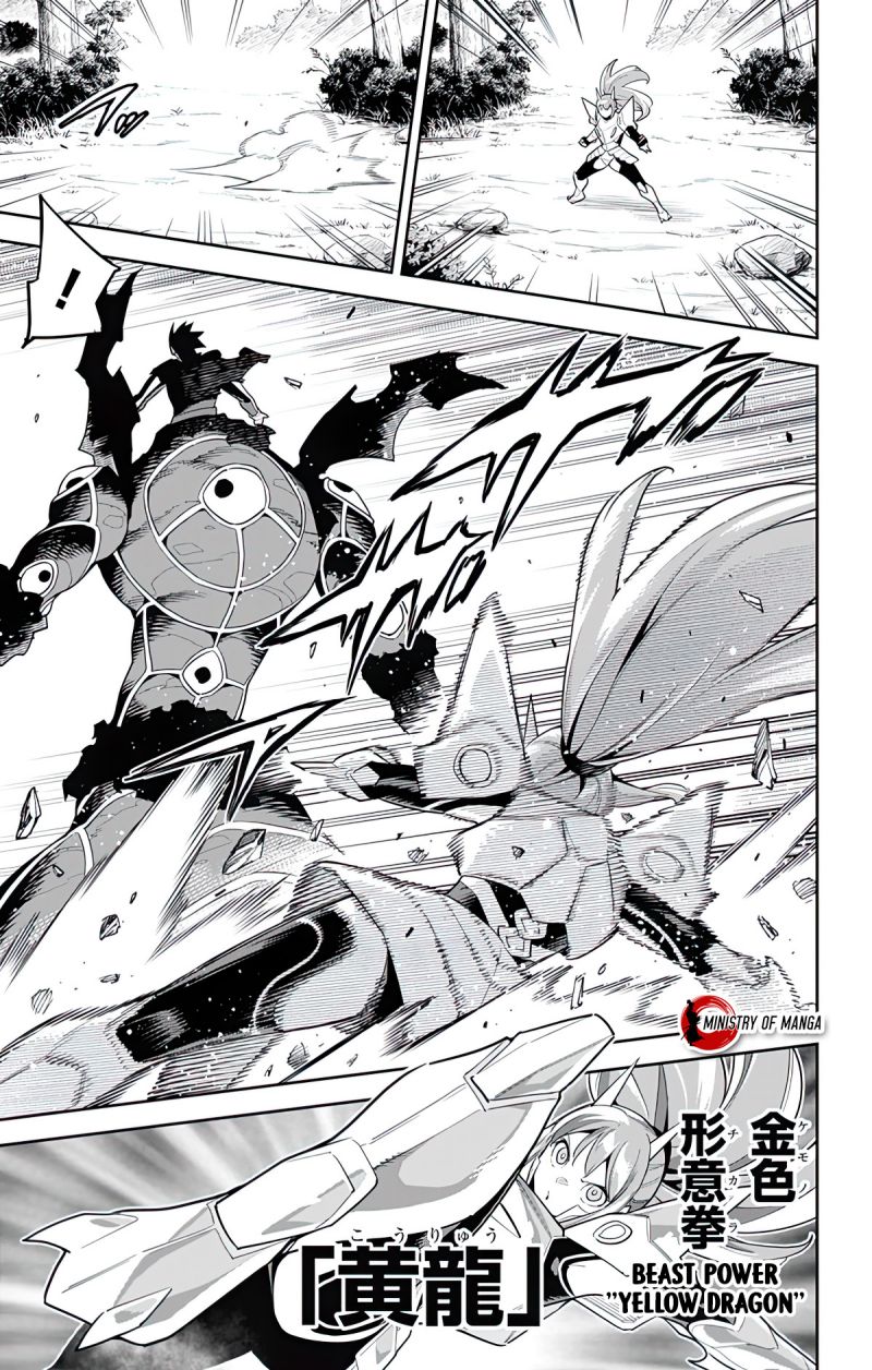 Mato Seihei no Slave Chap 95 - Next Chap 96