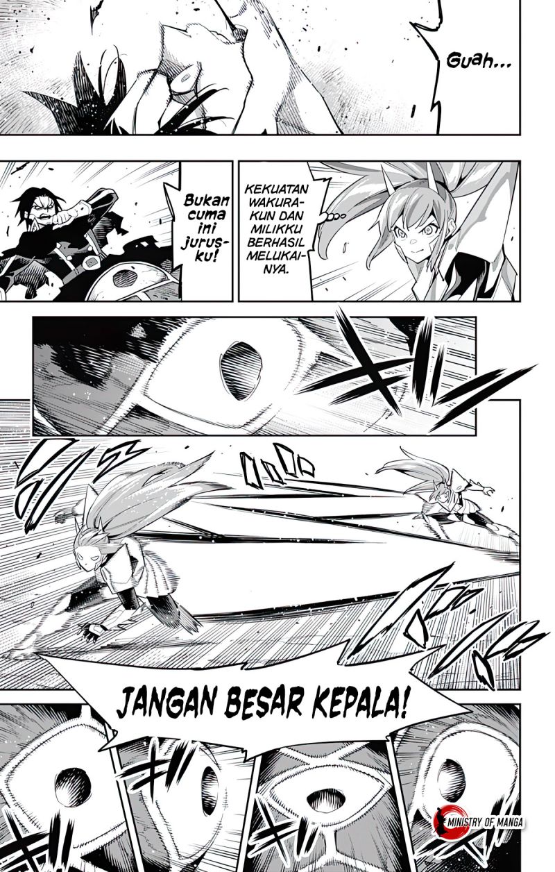 Mato Seihei no Slave Chap 95 - Next Chap 96