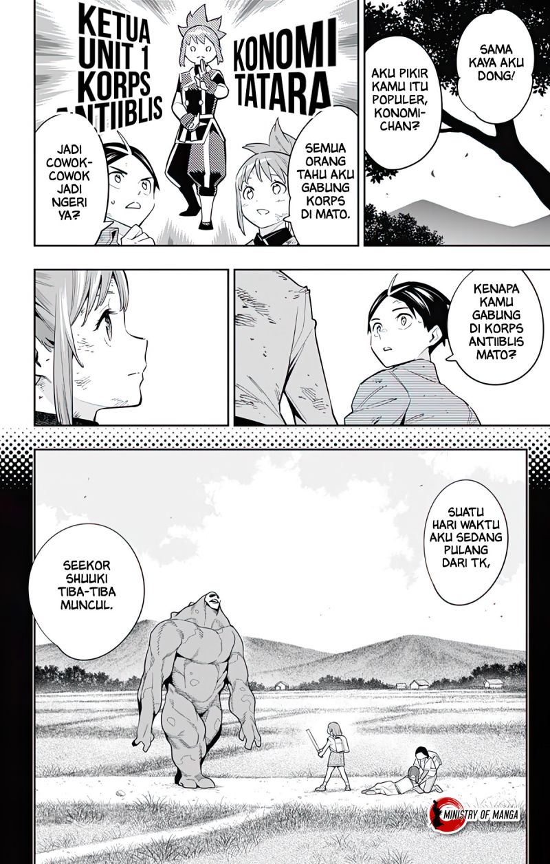 Mato Seihei no Slave Chap 96 - Next Chap 97