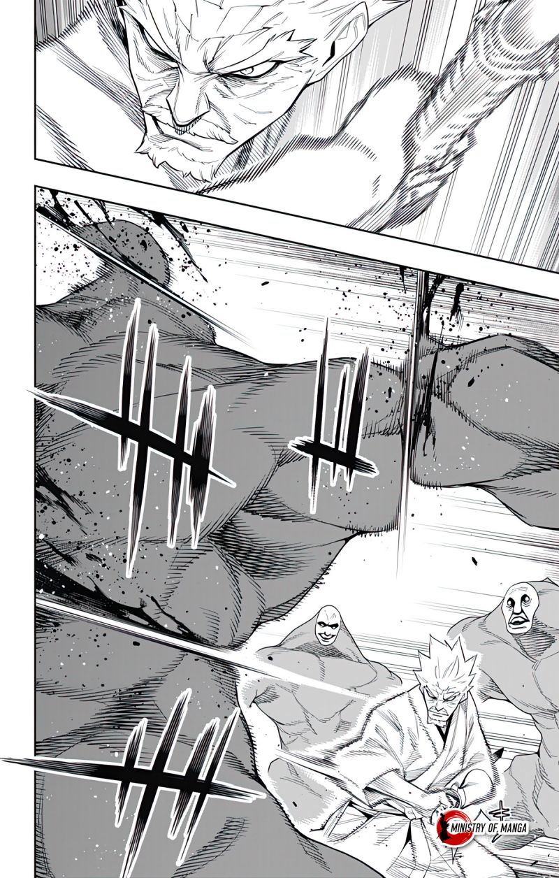 Mato Seihei no Slave Chap 96 - Next Chap 97