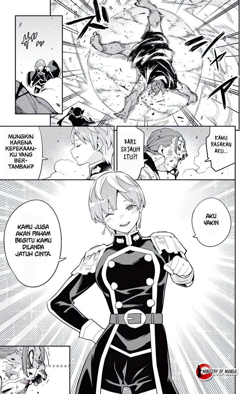 Mato Seihei no Slave Chap 97 - Next Chap 98