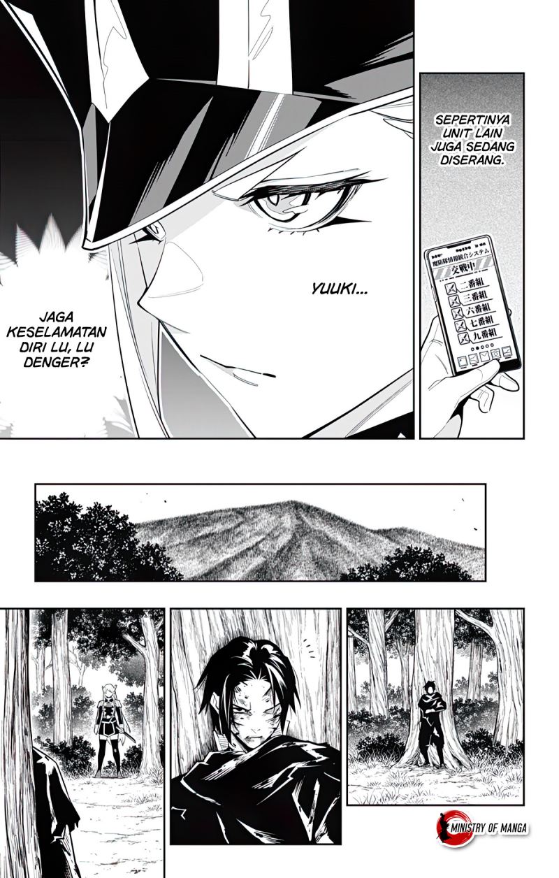 Mato Seihei no Slave Chap 97 - Next Chap 98