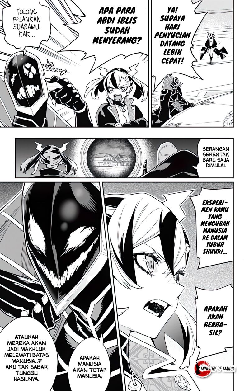 Mato Seihei no Slave Chap 97 - Next Chap 98