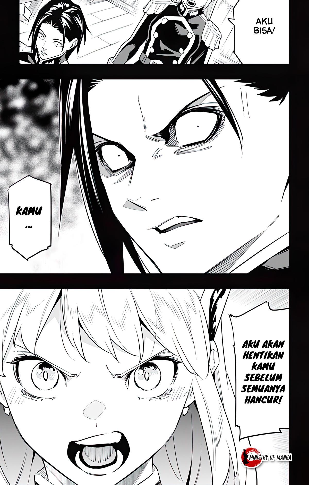 Mato Seihei no Slave Chap 98 - Next Chap 99