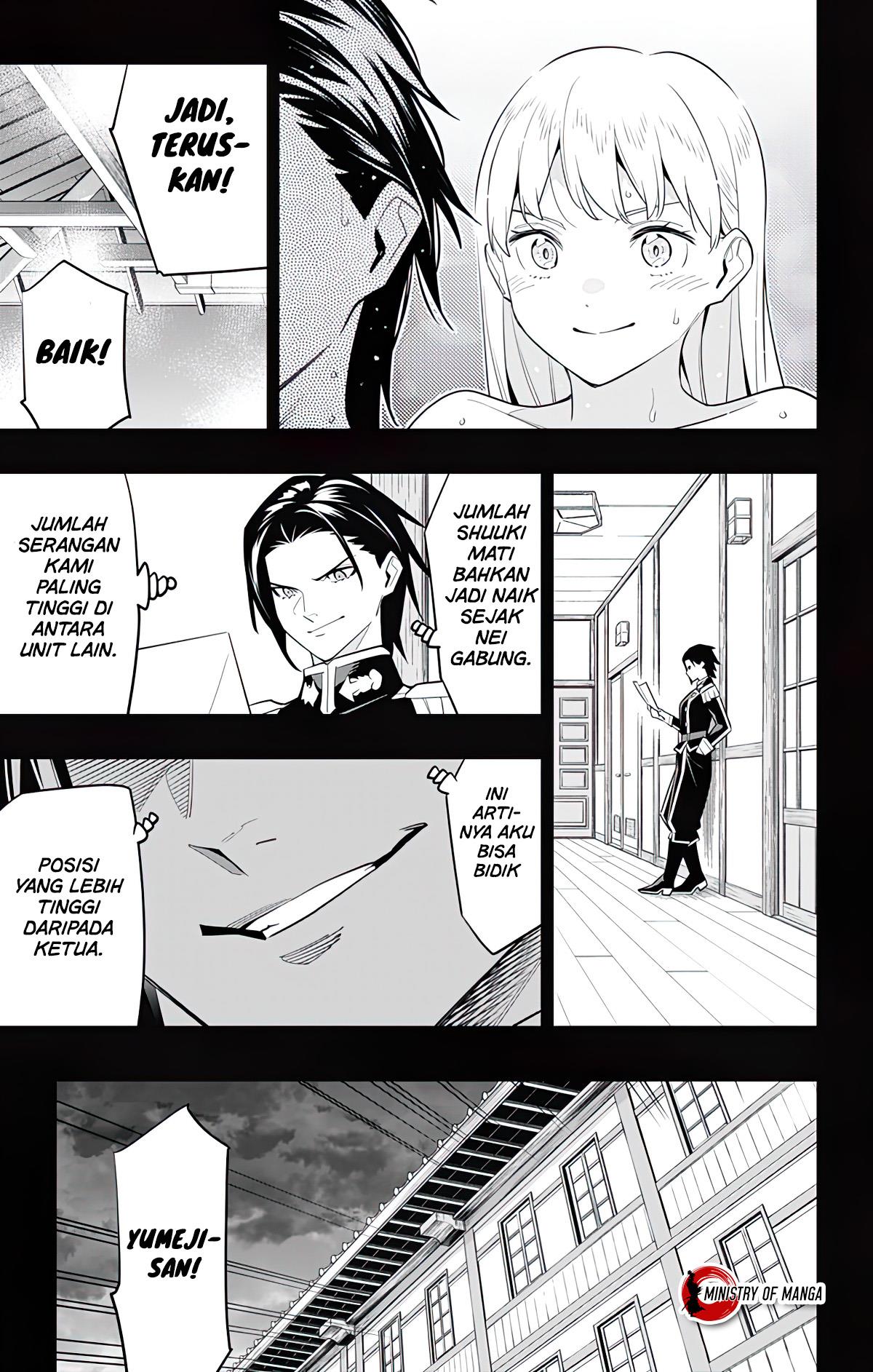 Mato Seihei no Slave Chap 98 - Next Chap 99