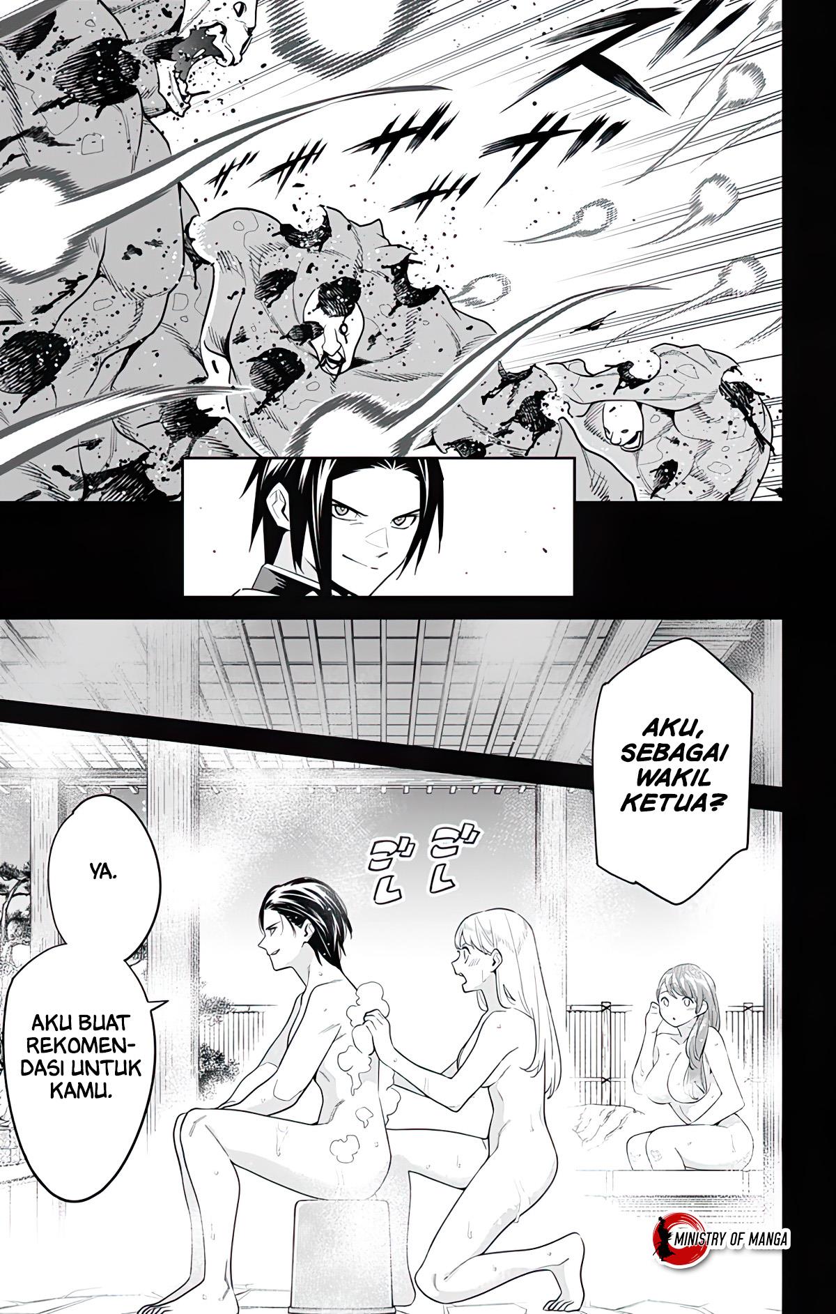 Mato Seihei no Slave Chap 98 - Next Chap 99