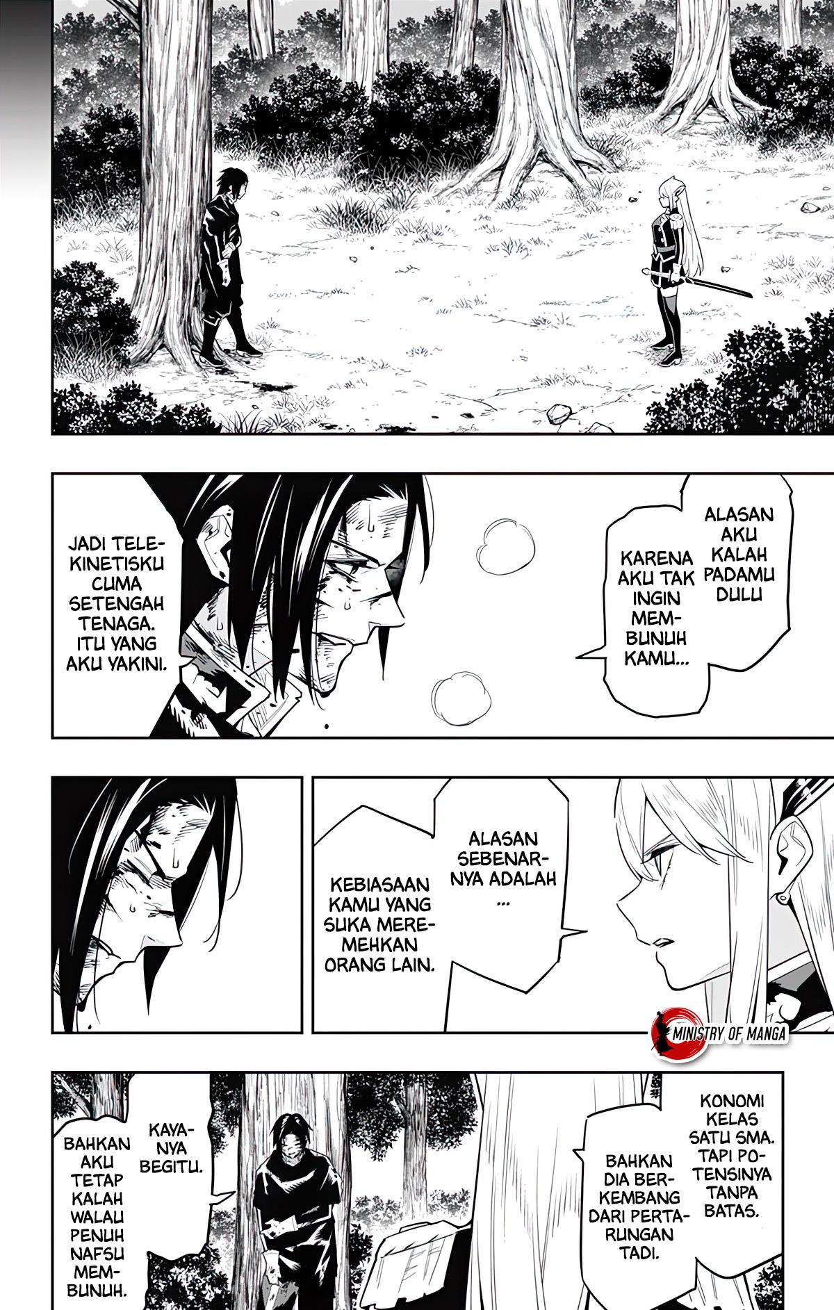 Mato Seihei no Slave Chap 98 - Next Chap 99