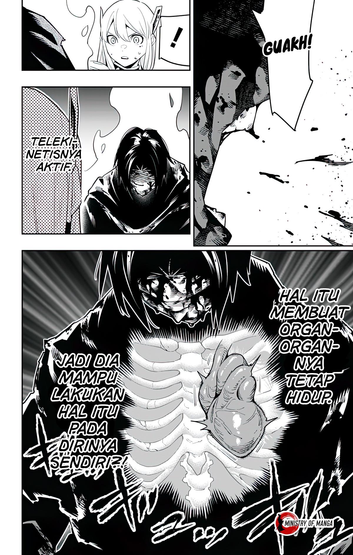 Mato Seihei no Slave Chap 98 - Next Chap 99