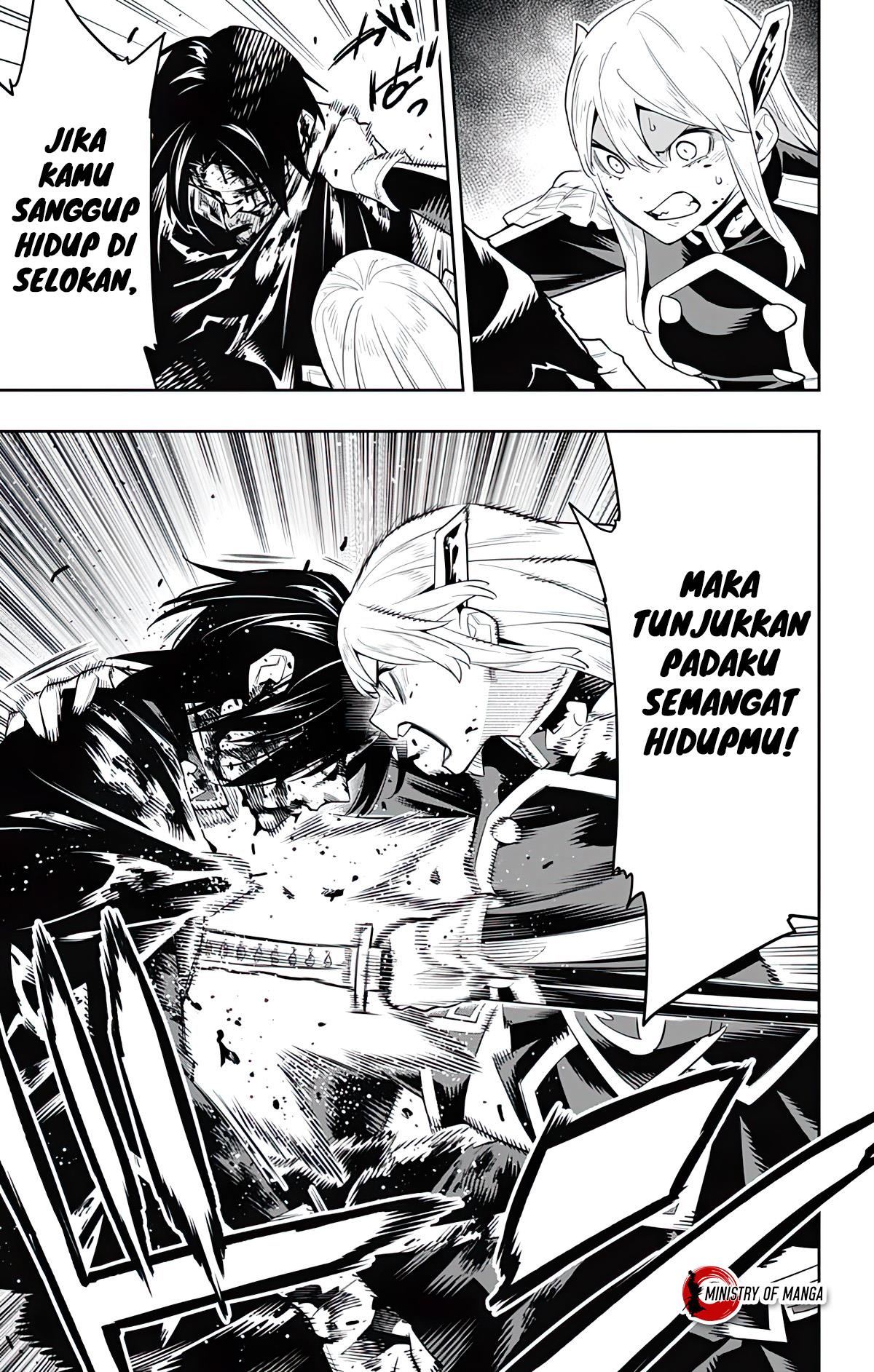 Mato Seihei no Slave Chap 98 - Next Chap 99