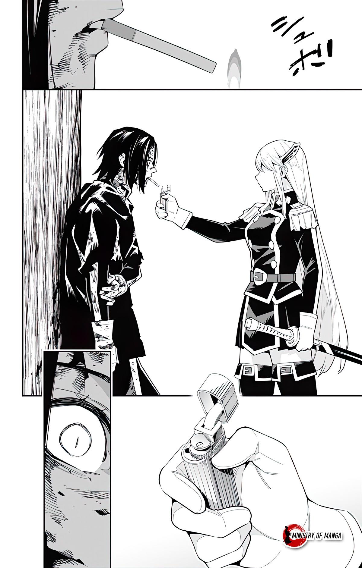 Mato Seihei no Slave Chap 98 - Next Chap 99