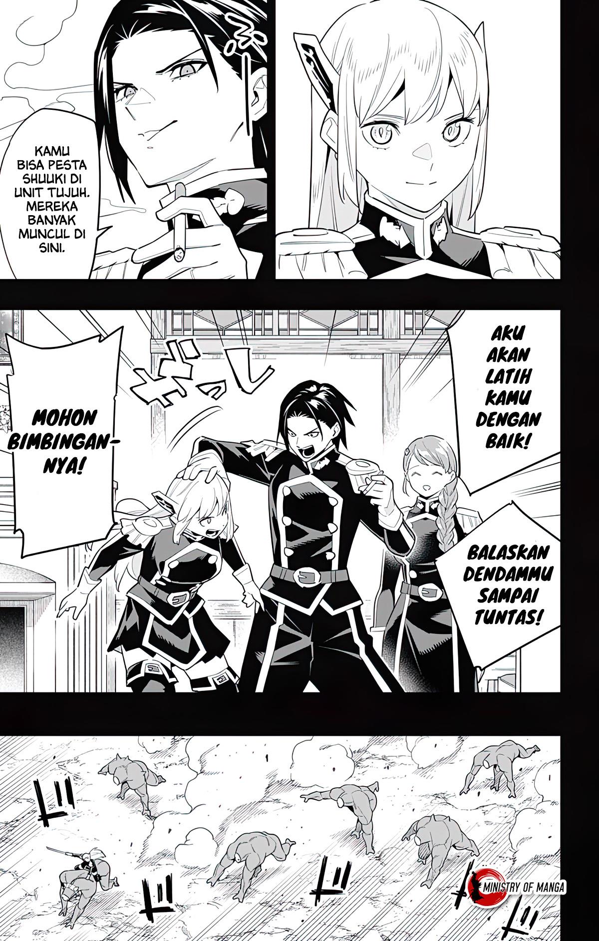 Mato Seihei no Slave Chap 98 - Next Chap 99