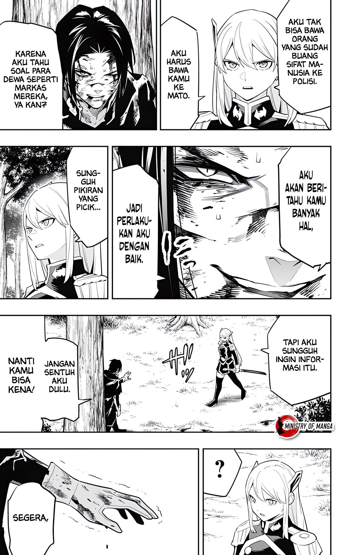 Mato Seihei no Slave Chap 98 - Next Chap 99