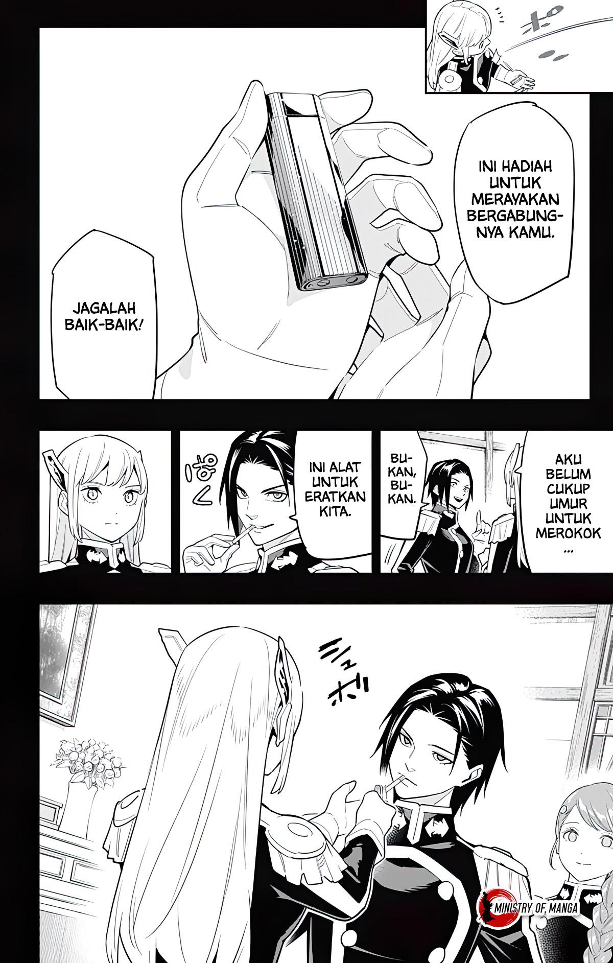 Mato Seihei no Slave Chap 98 - Next Chap 99