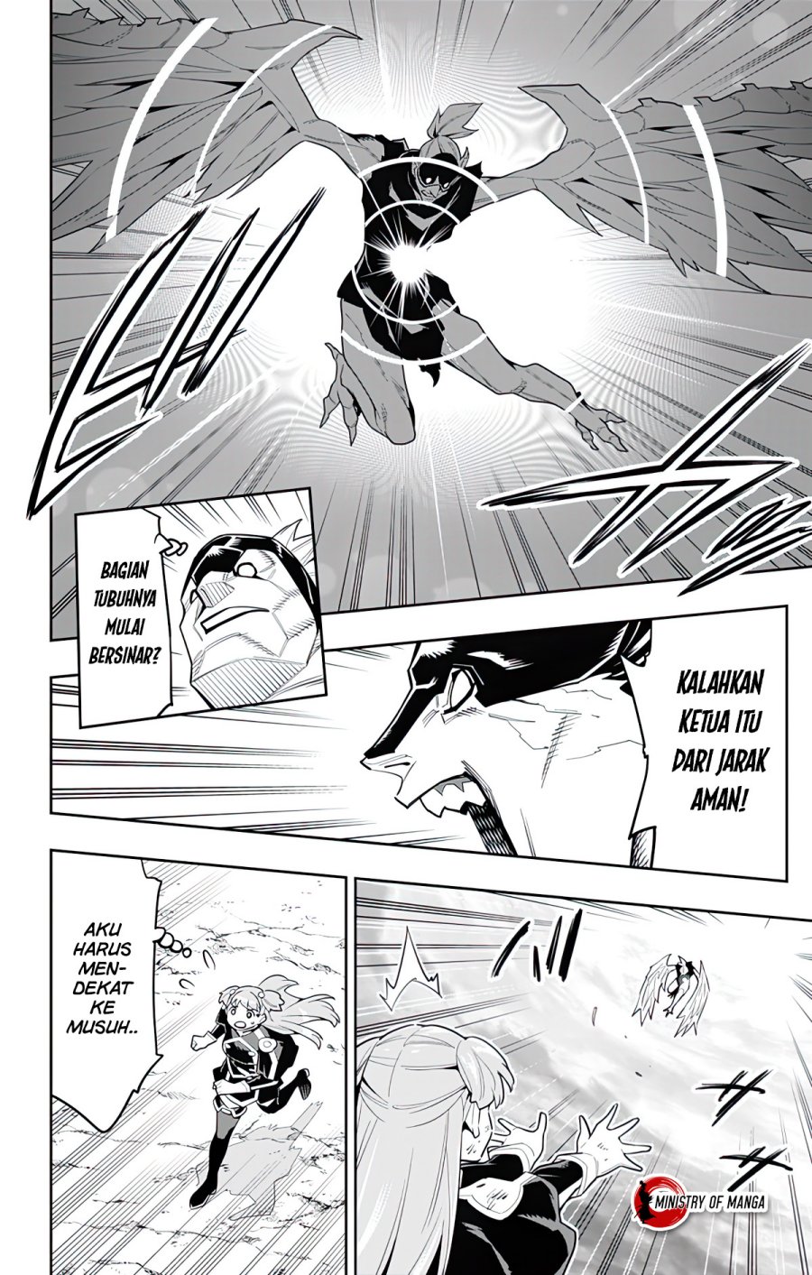 Mato Seihei no Slave Chap 99 - Next Chap 100