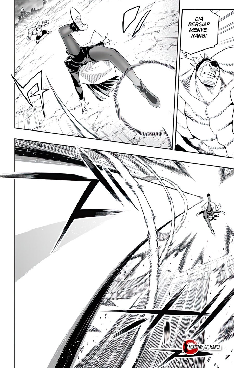 Mato Seihei no Slave Chap 99 - Next Chap 100