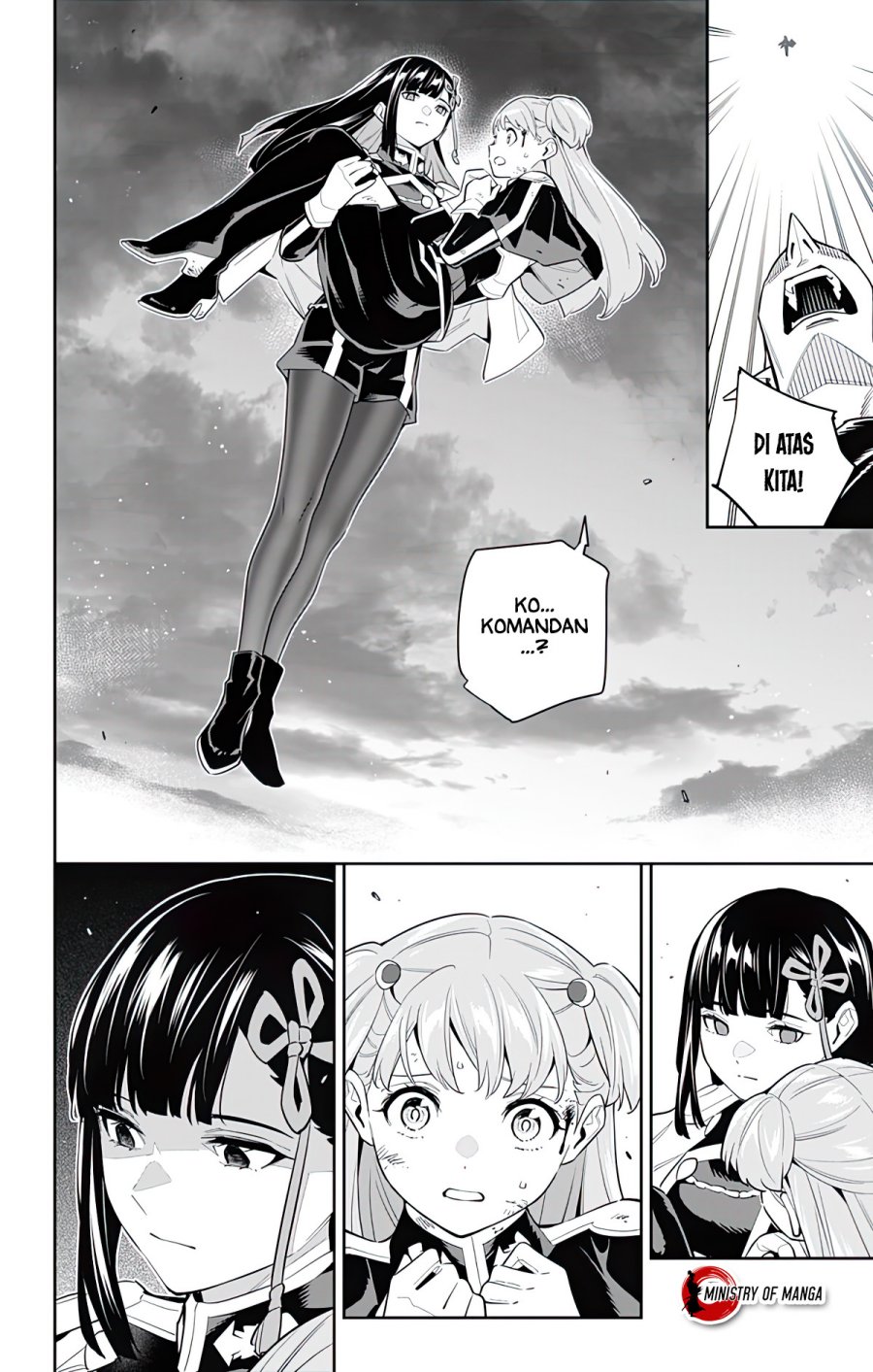 Mato Seihei no Slave Chap 99 - Next Chap 100