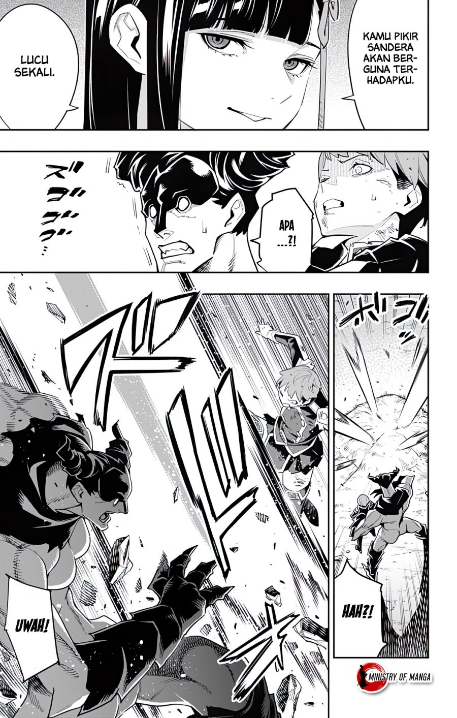 Mato Seihei no Slave Chap 99 - Next Chap 100