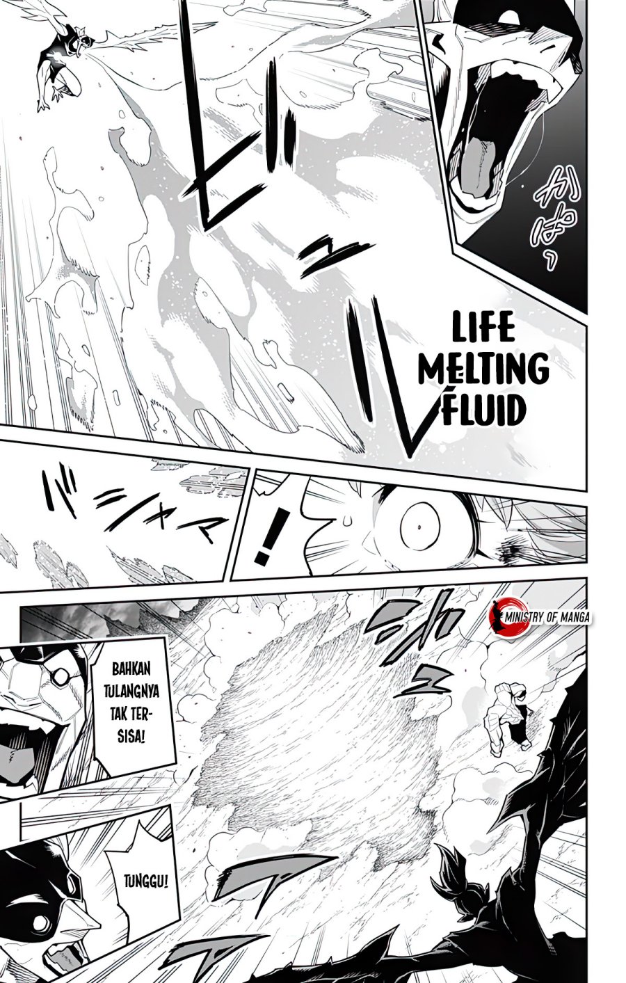 Mato Seihei no Slave Chap 99 - Next Chap 100