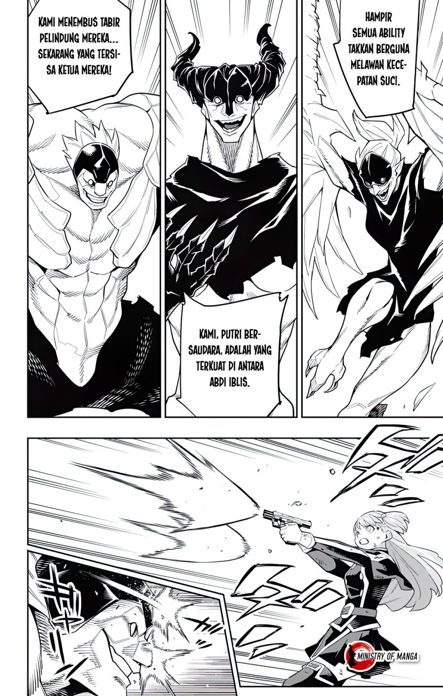 Mato Seihei no Slave Chap 99 - Next Chap 100