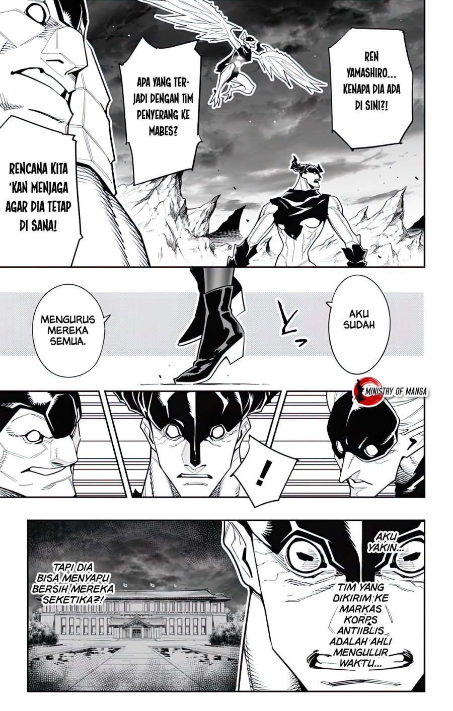 Mato Seihei no Slave Chap 99 - Next Chap 100