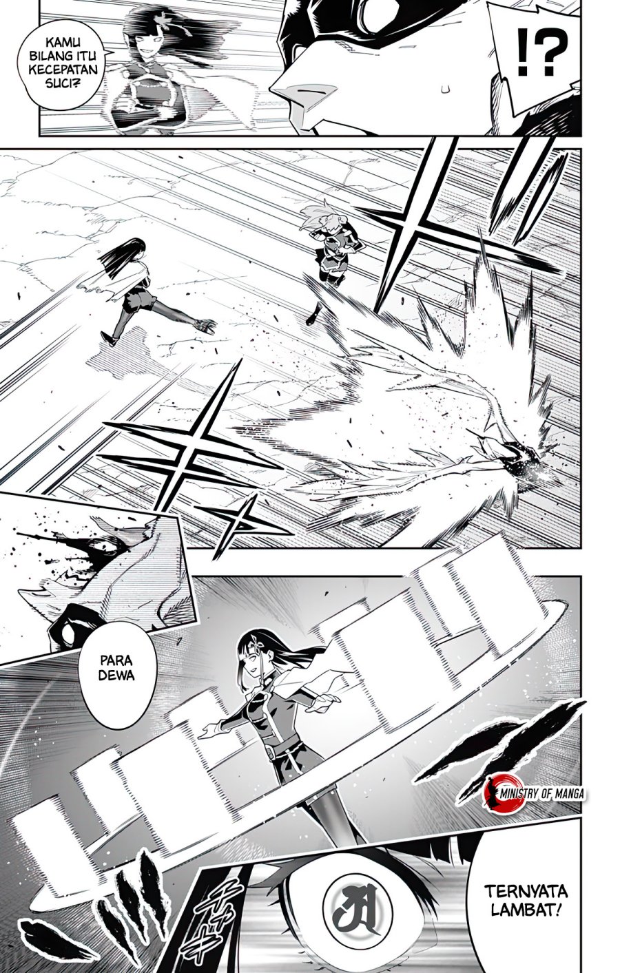 Mato Seihei no Slave Chap 99 - Next Chap 100