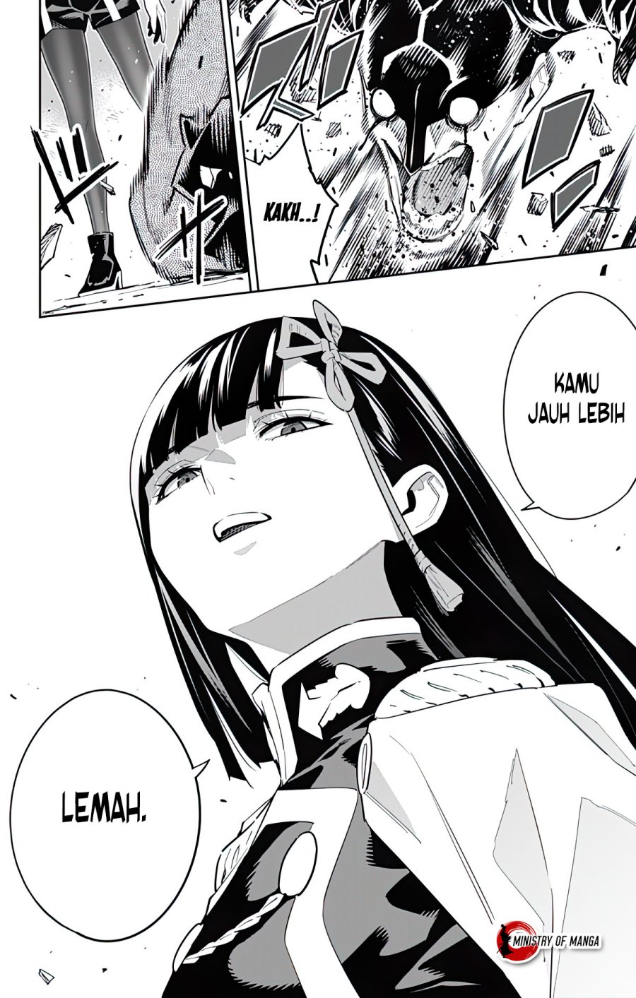 Mato Seihei no Slave Chap 99 - Next Chap 100