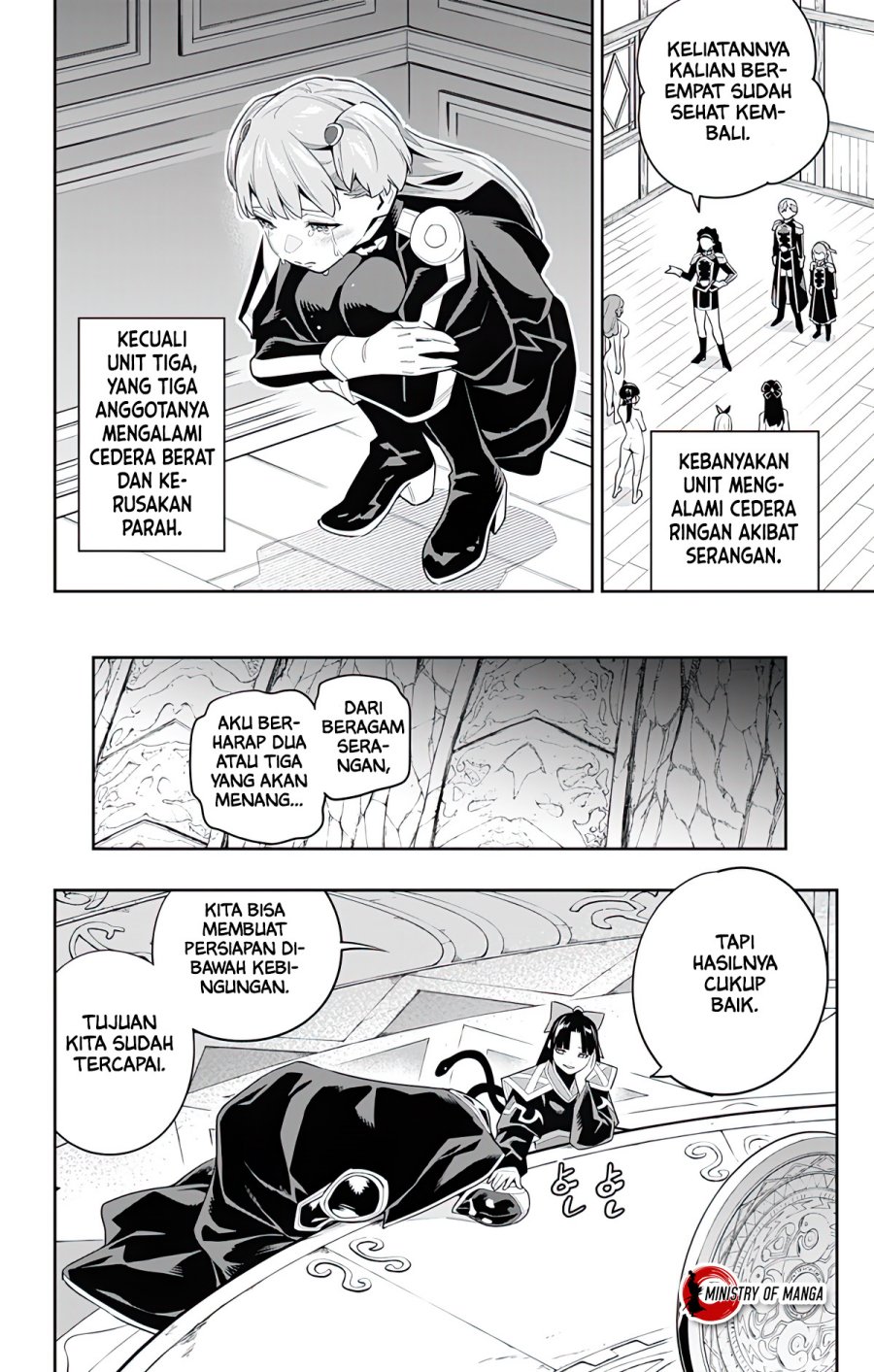 Mato Seihei no Slave Chap 99 - Next Chap 100