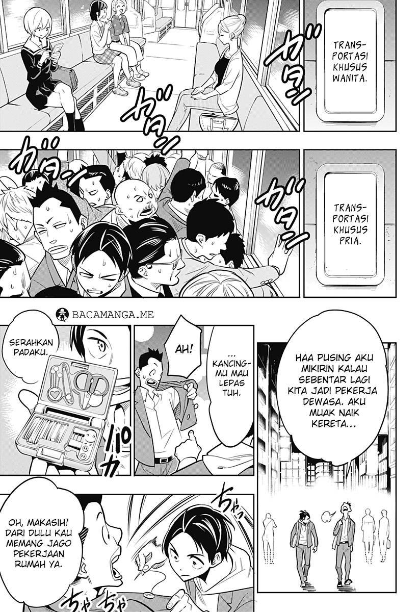 Mato Seihei no Slave Chap 1 - Next Chap 2