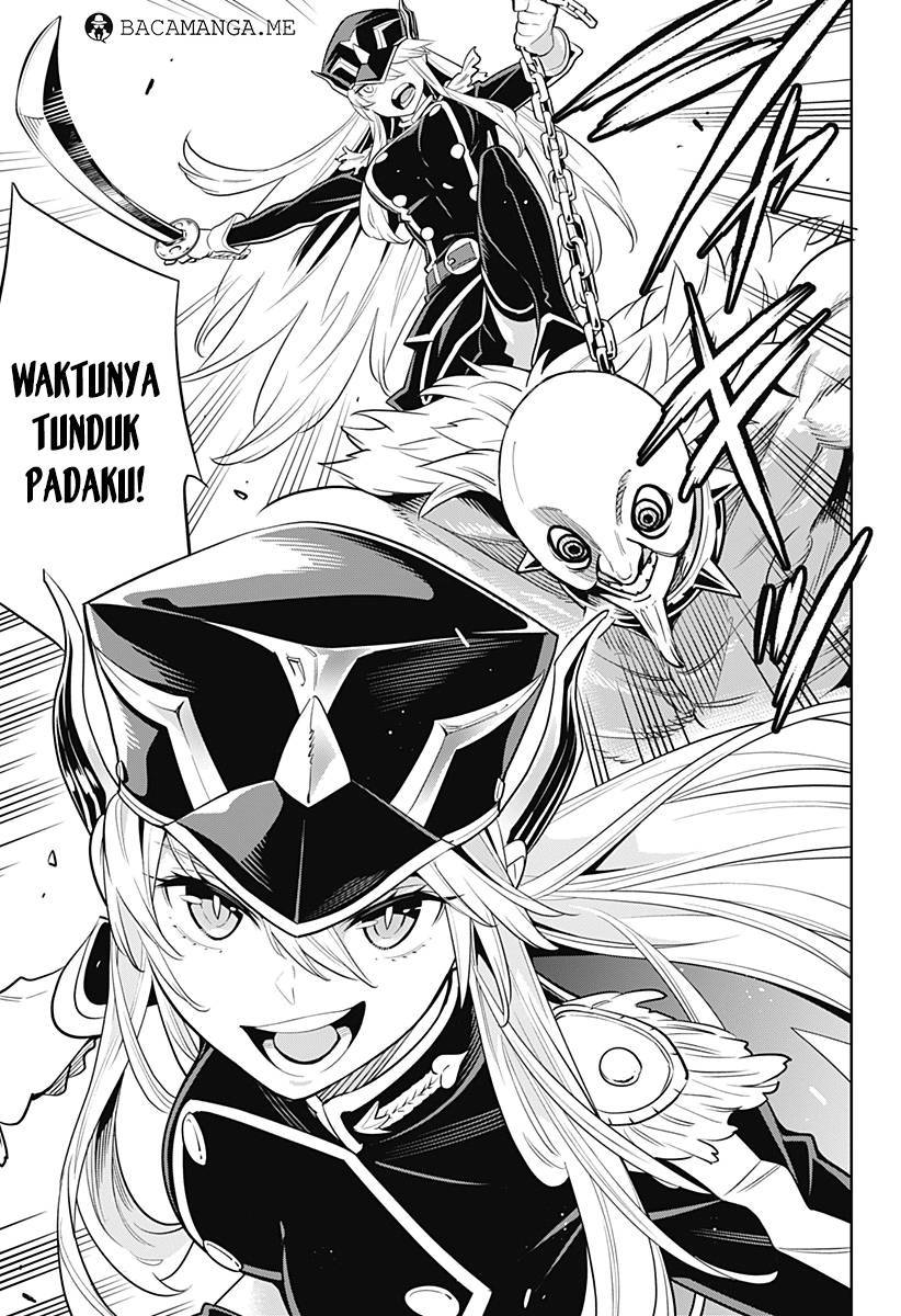 Mato Seihei no Slave Chap 1 - Next Chap 2